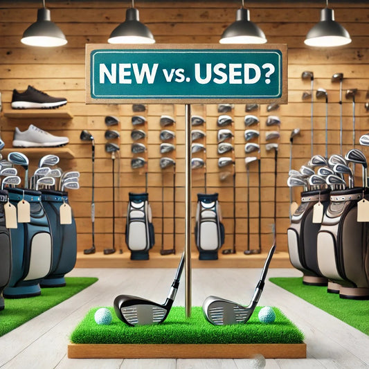 Should You Buy New or Used Golf Clubs?