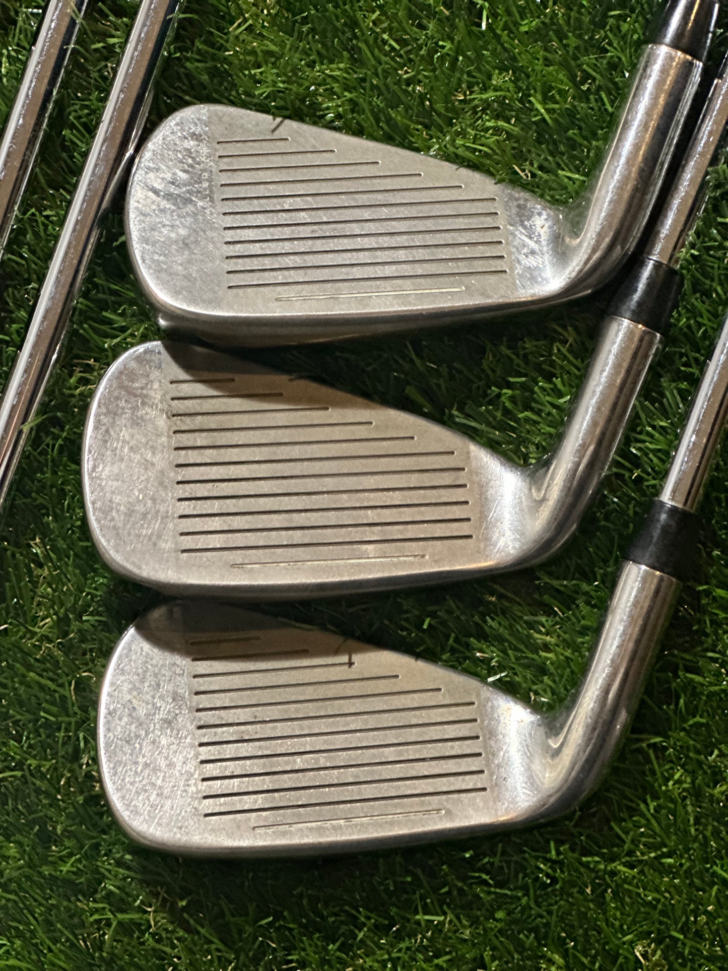 Cobra King Speedzone Irons / 5-PW / Regular Flex Cobra Shaft