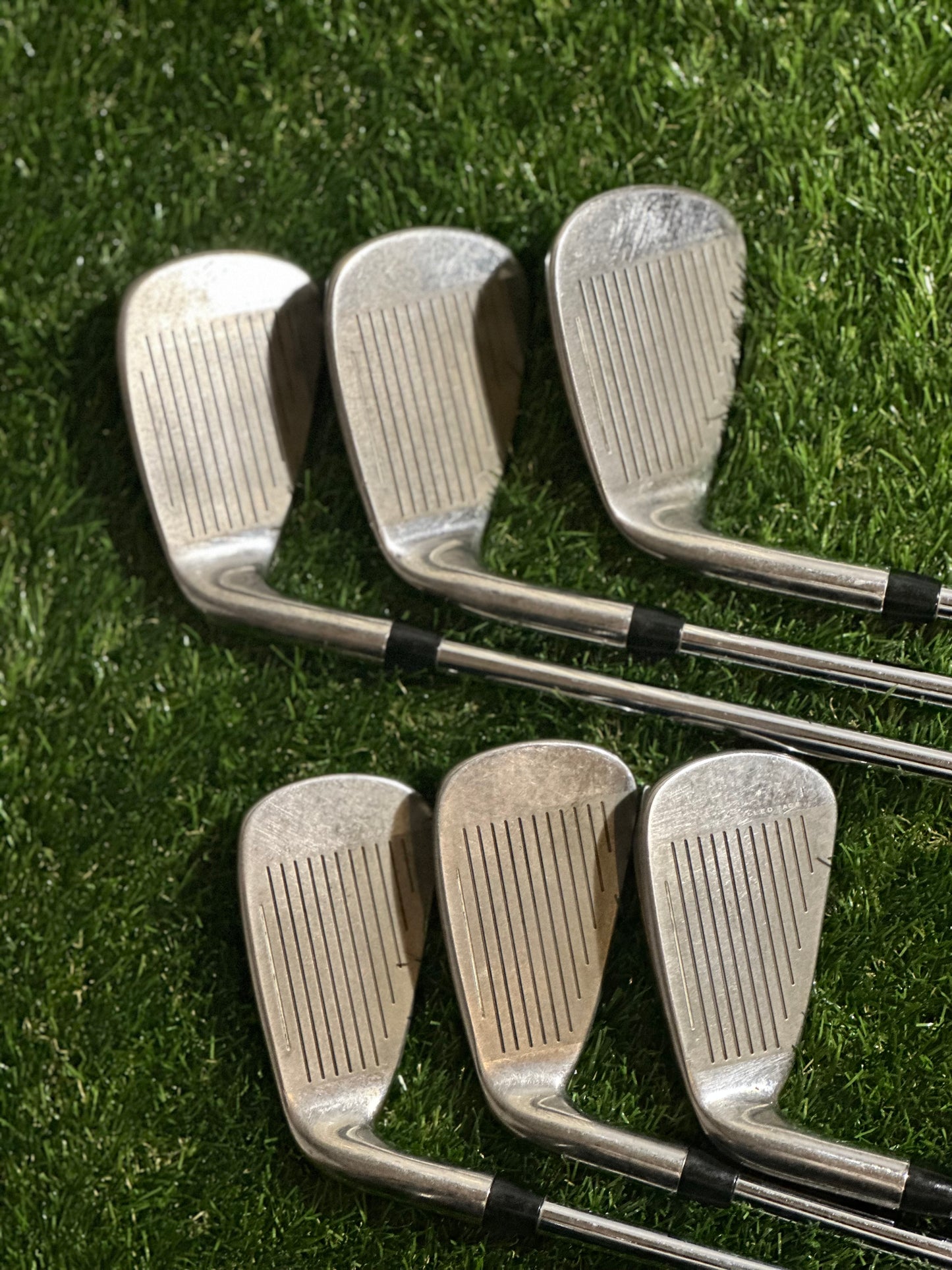 Cobra King Speedzone Irons / 5-PW / Regular Flex Cobra Shaft