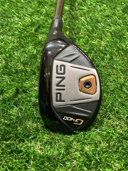 Ping G400 #3 Hybrid / 19 Degree / Stiff Flex Ping Alta CB 70